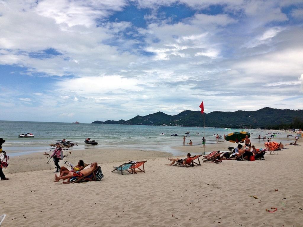 บี2 แอท สมุย บีช รีสอร์ต Hotel หาดเฉวง ภายนอก รูปภาพ