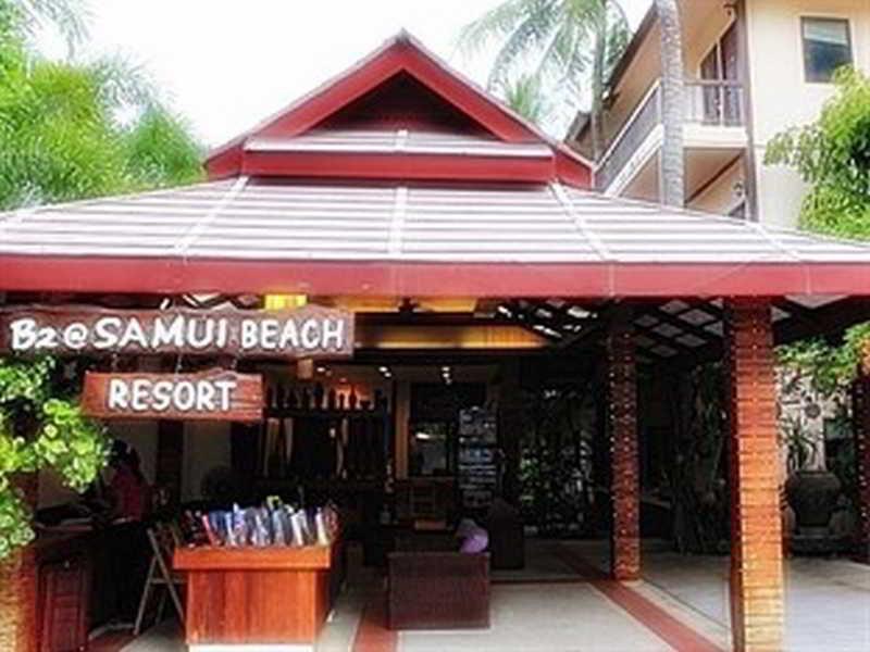 บี2 แอท สมุย บีช รีสอร์ต Hotel หาดเฉวง ภายนอก รูปภาพ