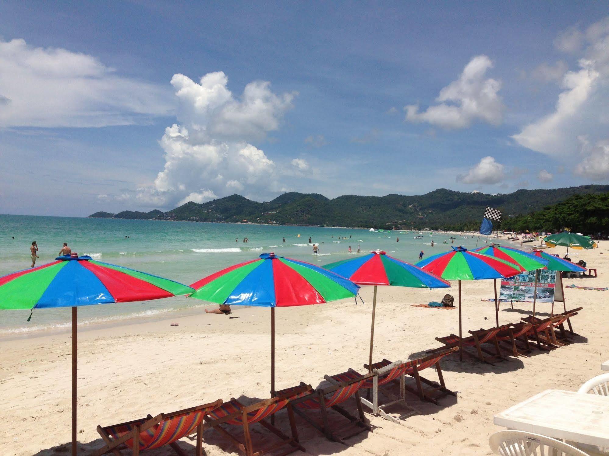 บี2 แอท สมุย บีช รีสอร์ต Hotel หาดเฉวง ภายนอก รูปภาพ